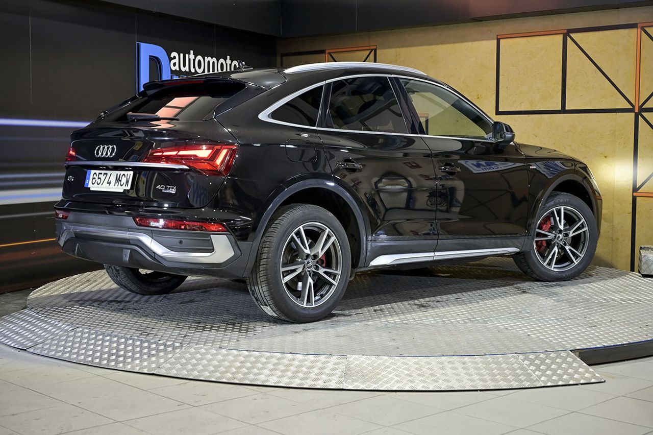 Foto del AUDI Q5 40 TDI quattro-ultra S line S tronic 150kW