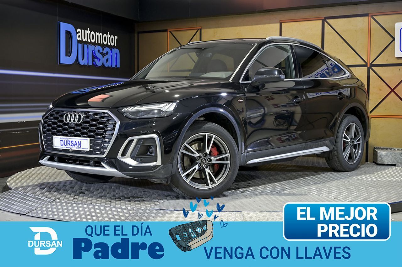 Foto del AUDI Q5 40 TDI quattro-ultra S line S tronic 150kW