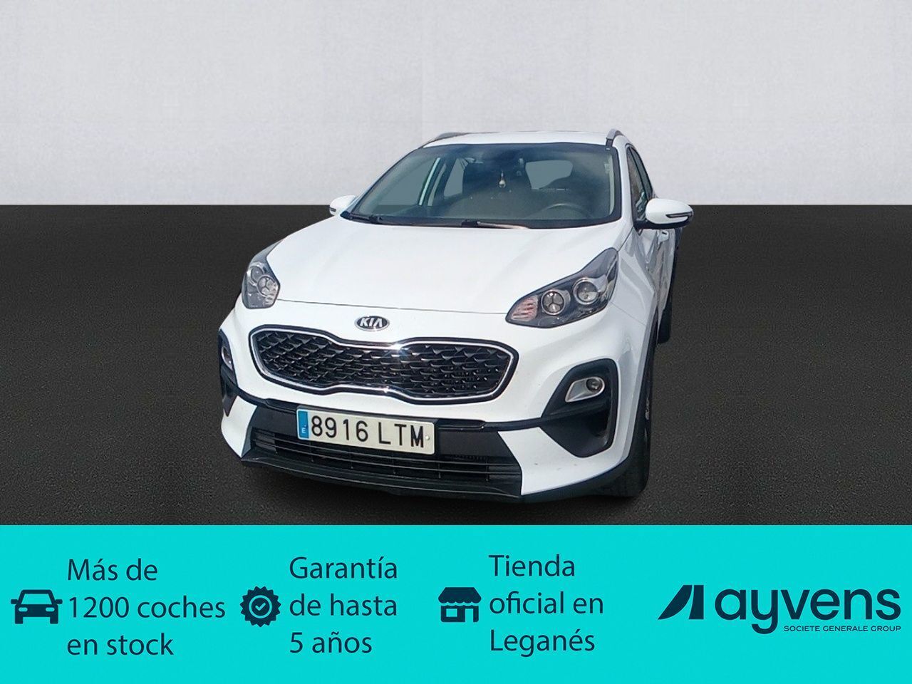 Foto del KIA Sportage 1.6 MHEV Business 4x4 136