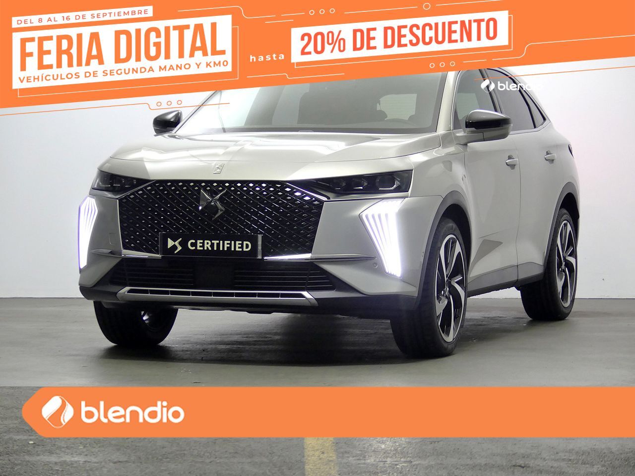 DS DS 7 Crossback (1.5 BLUEHDI 130 RIVOLI 130 5P) en Cantabria