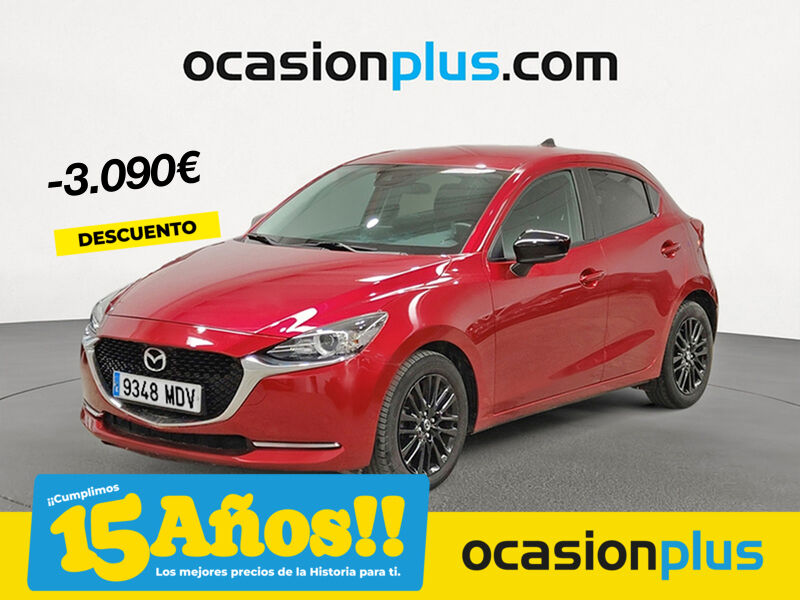 MAZDA Mazda2 (1.5 GE Black Tech Edition 55 kW (75 CV)) en Madrid