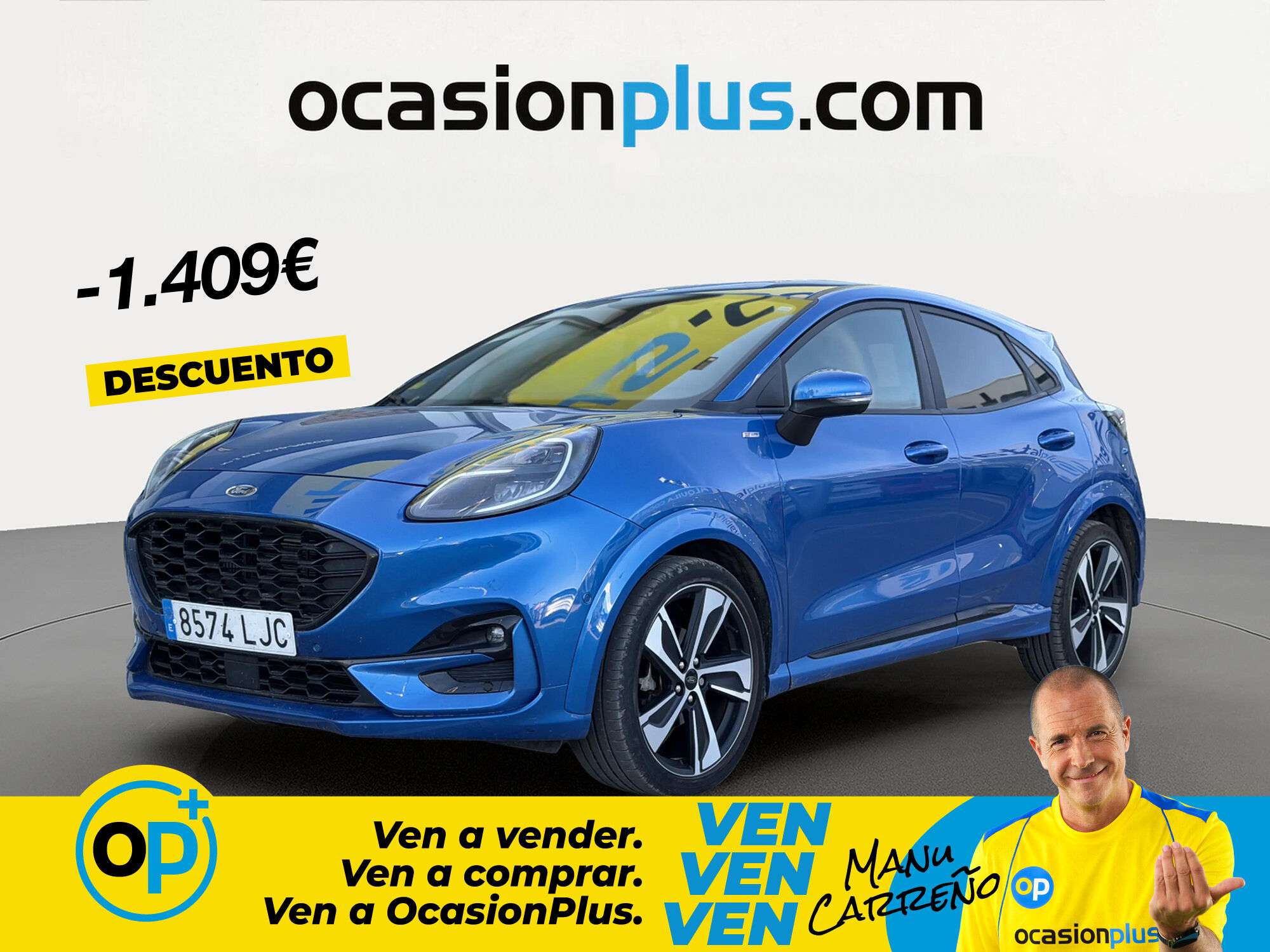 Foto del FORD Puma 1.0 EcoBoost MHEV ST-Line X 125