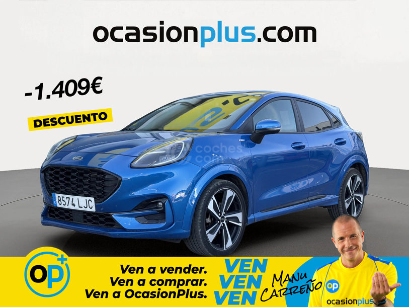 Foto del FORD Puma 1.0 EcoBoost MHEV ST-Line X 125