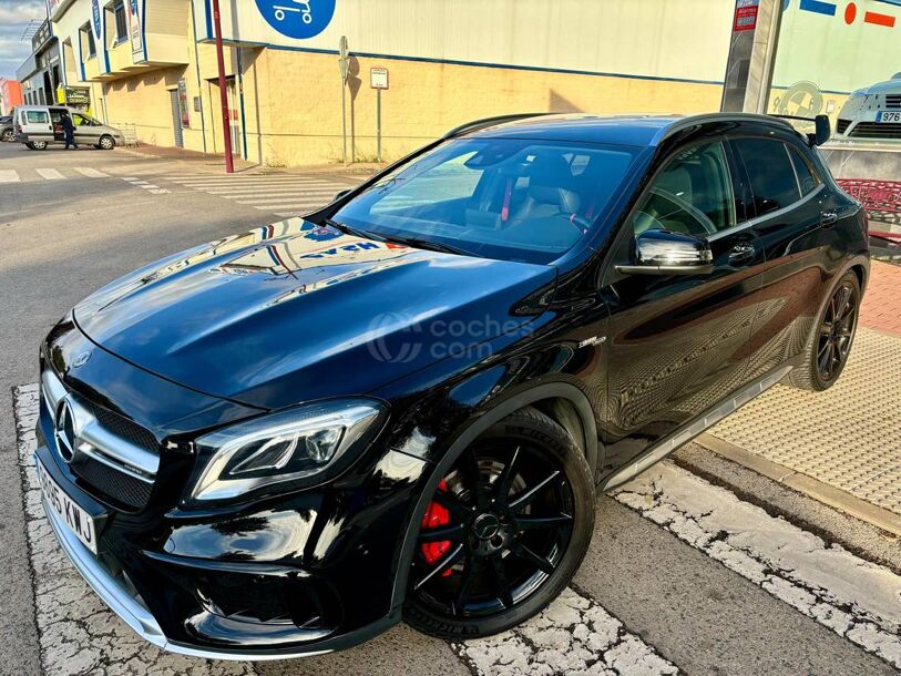 Foto del MERCEDES Clase GLA GLA AMG 45 4Matic 7-DCT