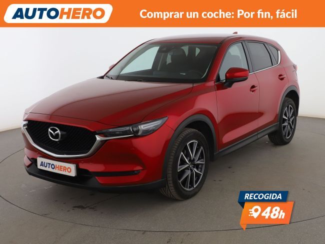 MAZDA CX-5 (2.5 Zenith AWD) en Madrid