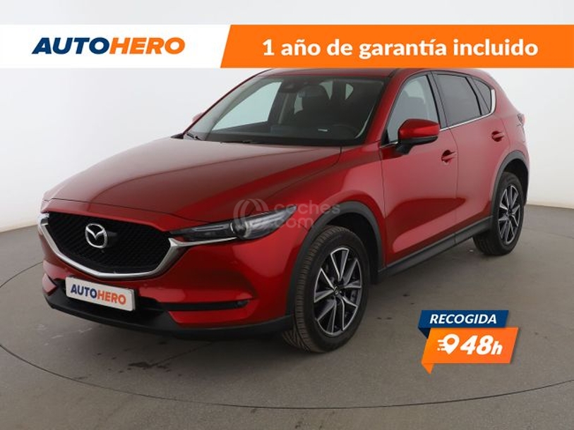 Foto del MAZDA CX-5 2.5 Skyactiv-G Zenith AWD Aut.