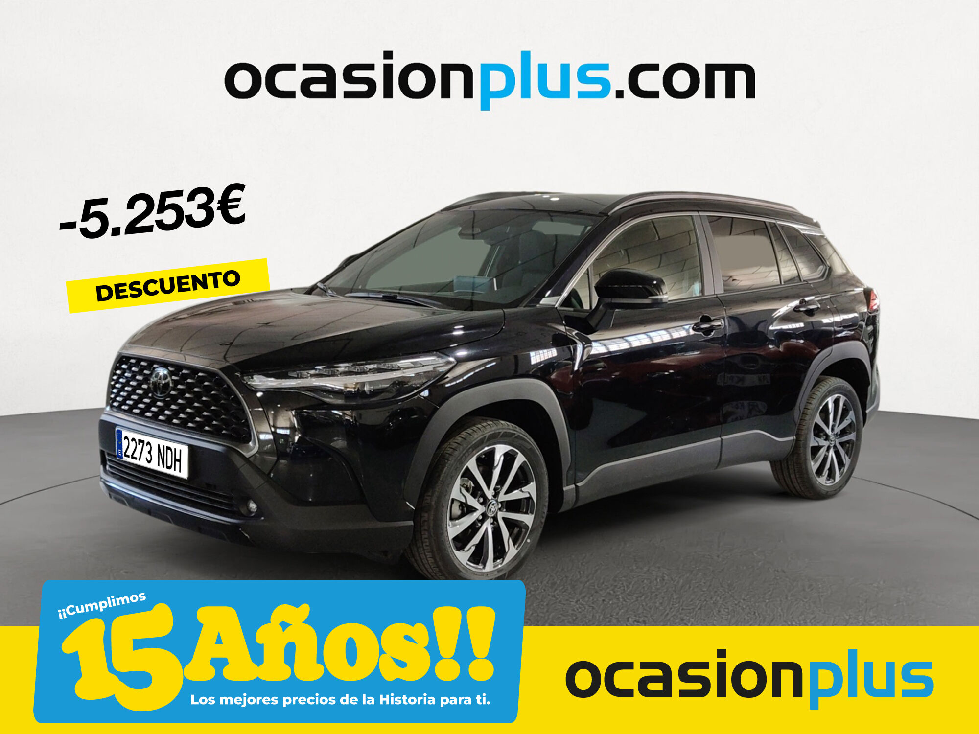 TOYOTA Corolla Cross (2.0l Style Plus 145 kW (197 CV)) en Madrid