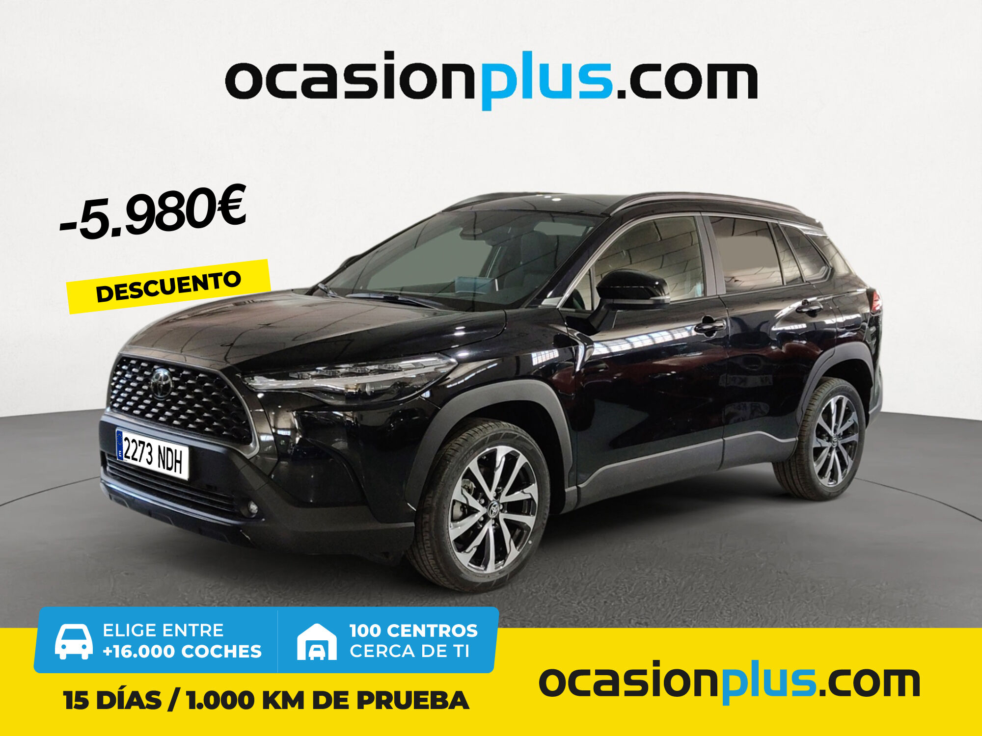 TOYOTA Corolla Cross (2.0l Style Plus 145 kW (197 CV)) en Madrid