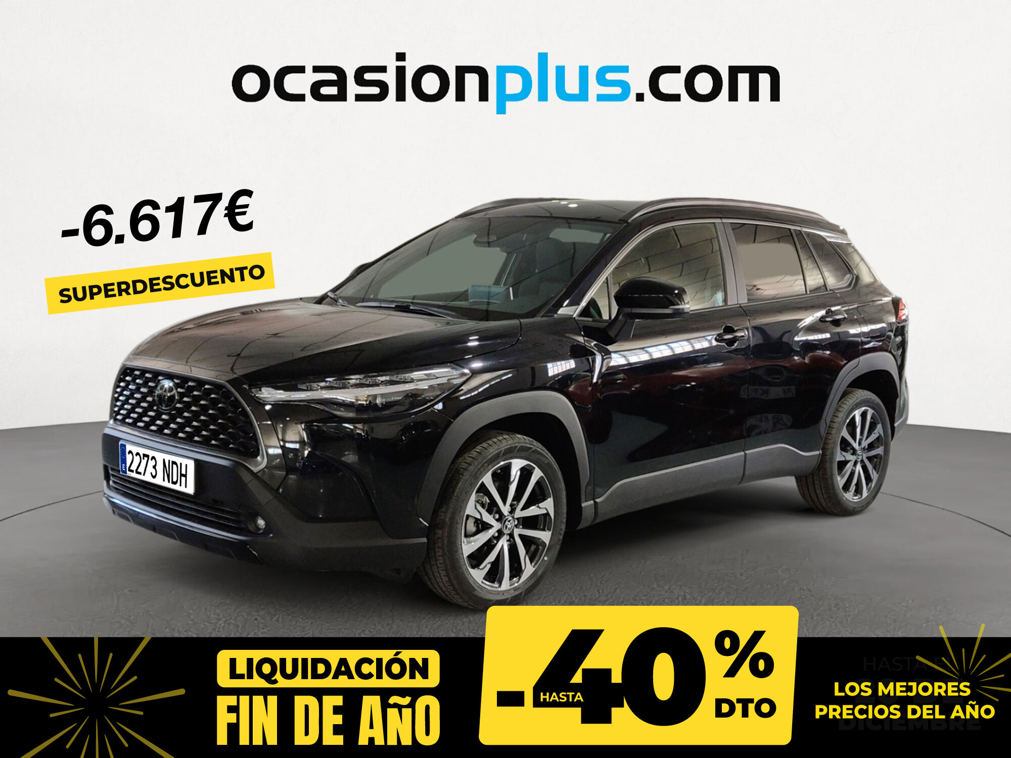 TOYOTA Corolla Cross (2.0l Style Plus 145 kW (197 CV)) en Madrid