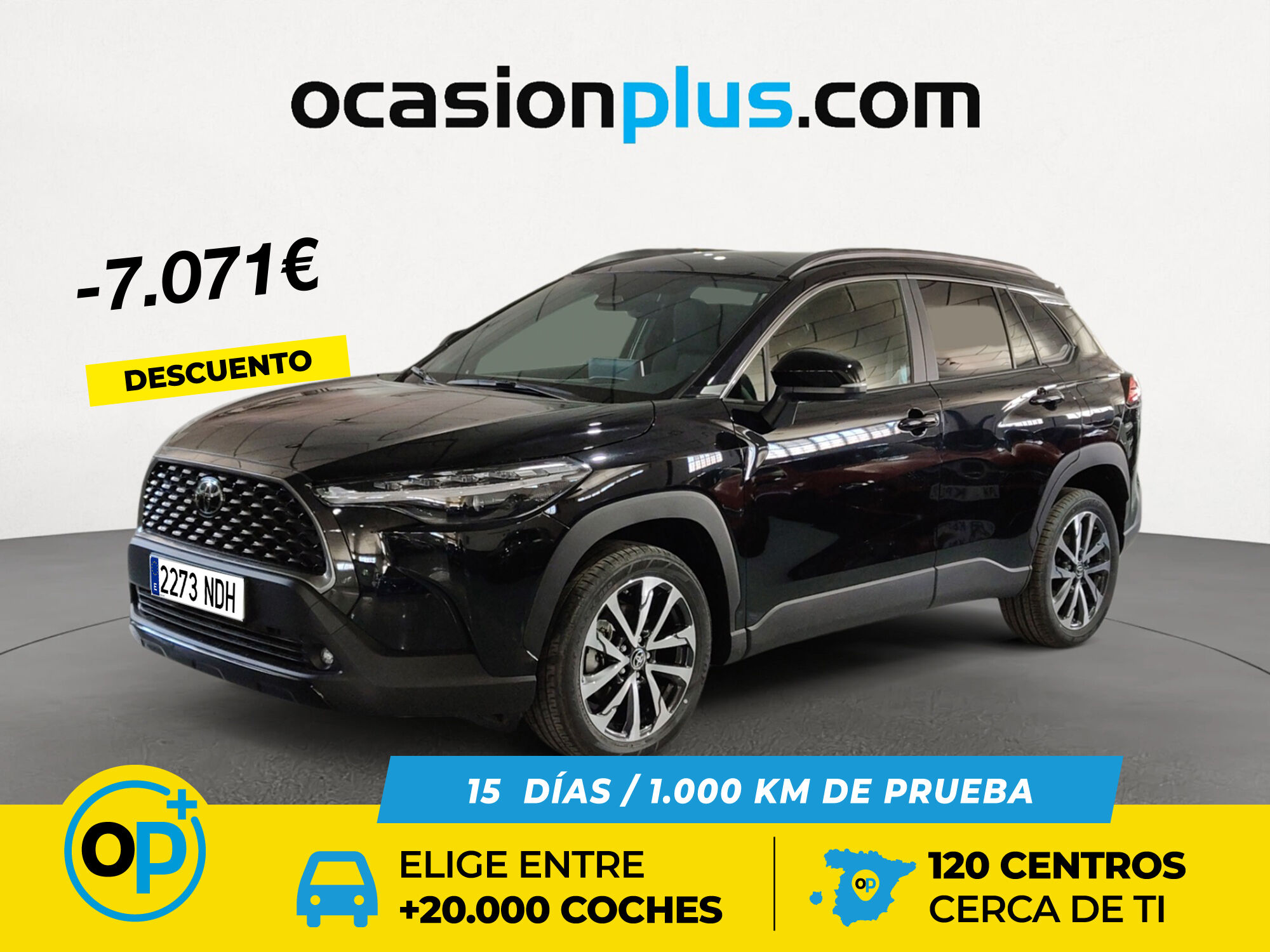 TOYOTA Corolla Cross (2.0l Style Plus 145 kW (197 CV)) en Madrid