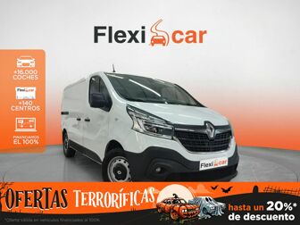 Imagen de RENAULT Trafic Furgón 27 L1H1 Energy BluedCi 88kW