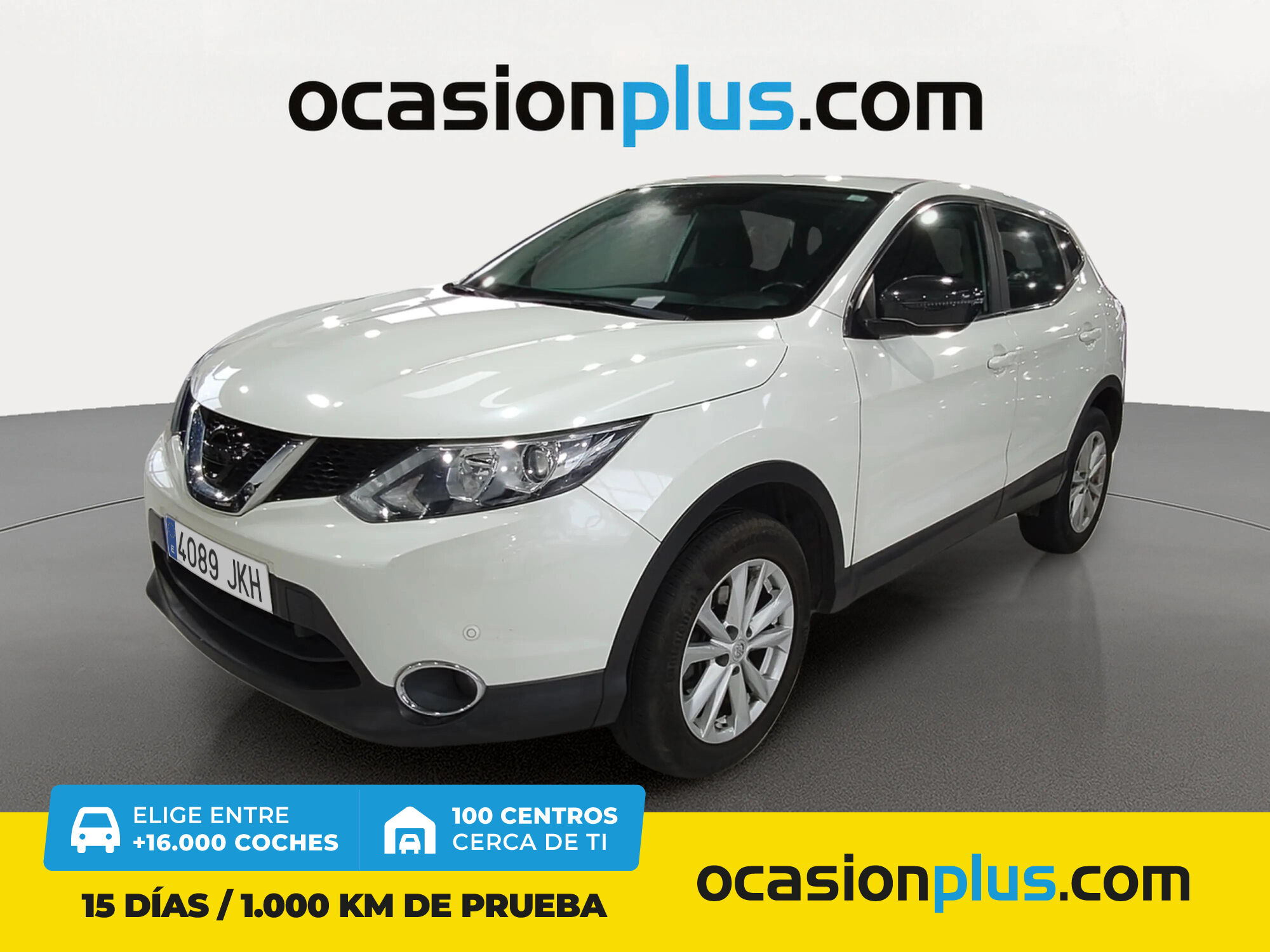 NISSAN Qashqai (DIG-T 163 S&S Acenta 4X2 120 kW (163 CV)) en Madrid
