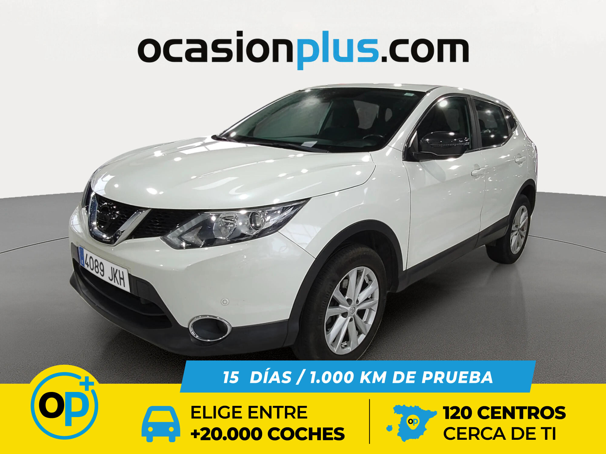 Foto del NISSAN Qashqai 1.6 DIG-T Acenta 4x2