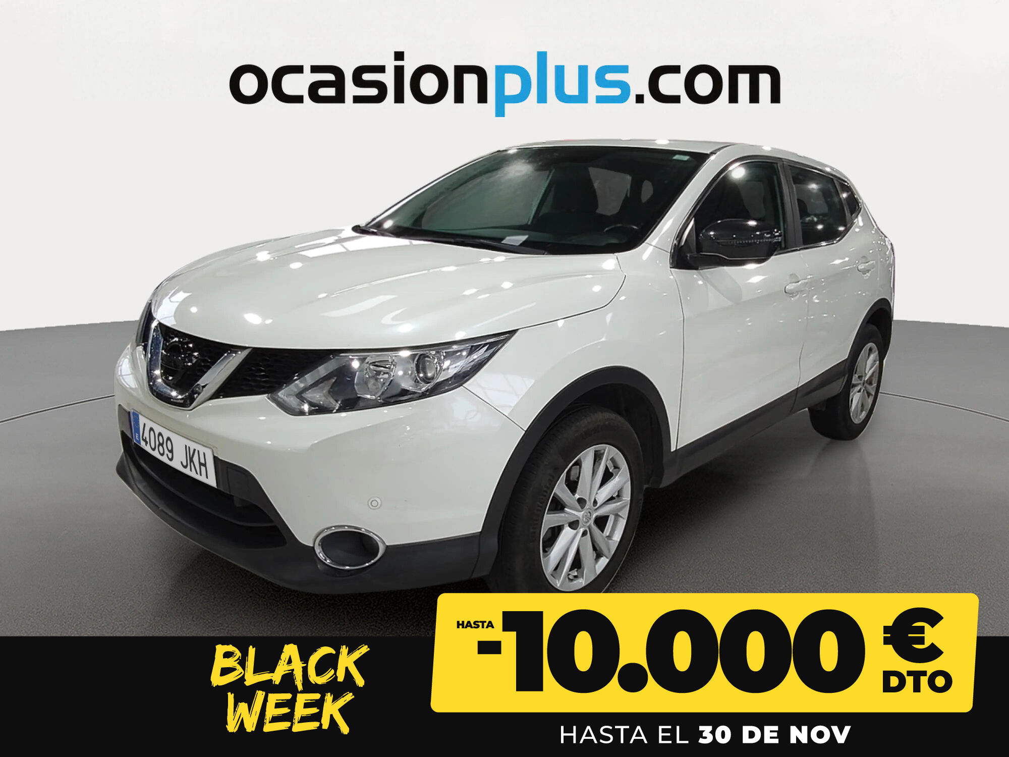 NISSAN Qashqai (DIG-T 163 S&S Acenta 4X2 120 kW (163 CV)) en Madrid