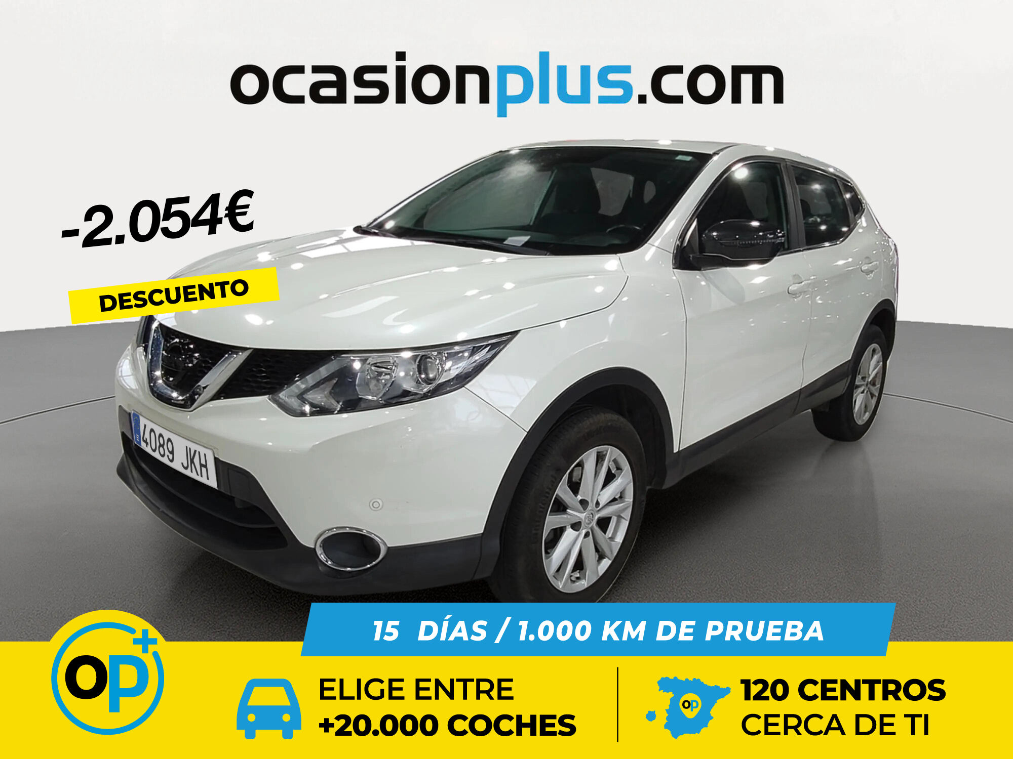 NISSAN Qashqai (DIG-T 163 S&S Acenta 4X2 120 kW (163 CV)) en Madrid