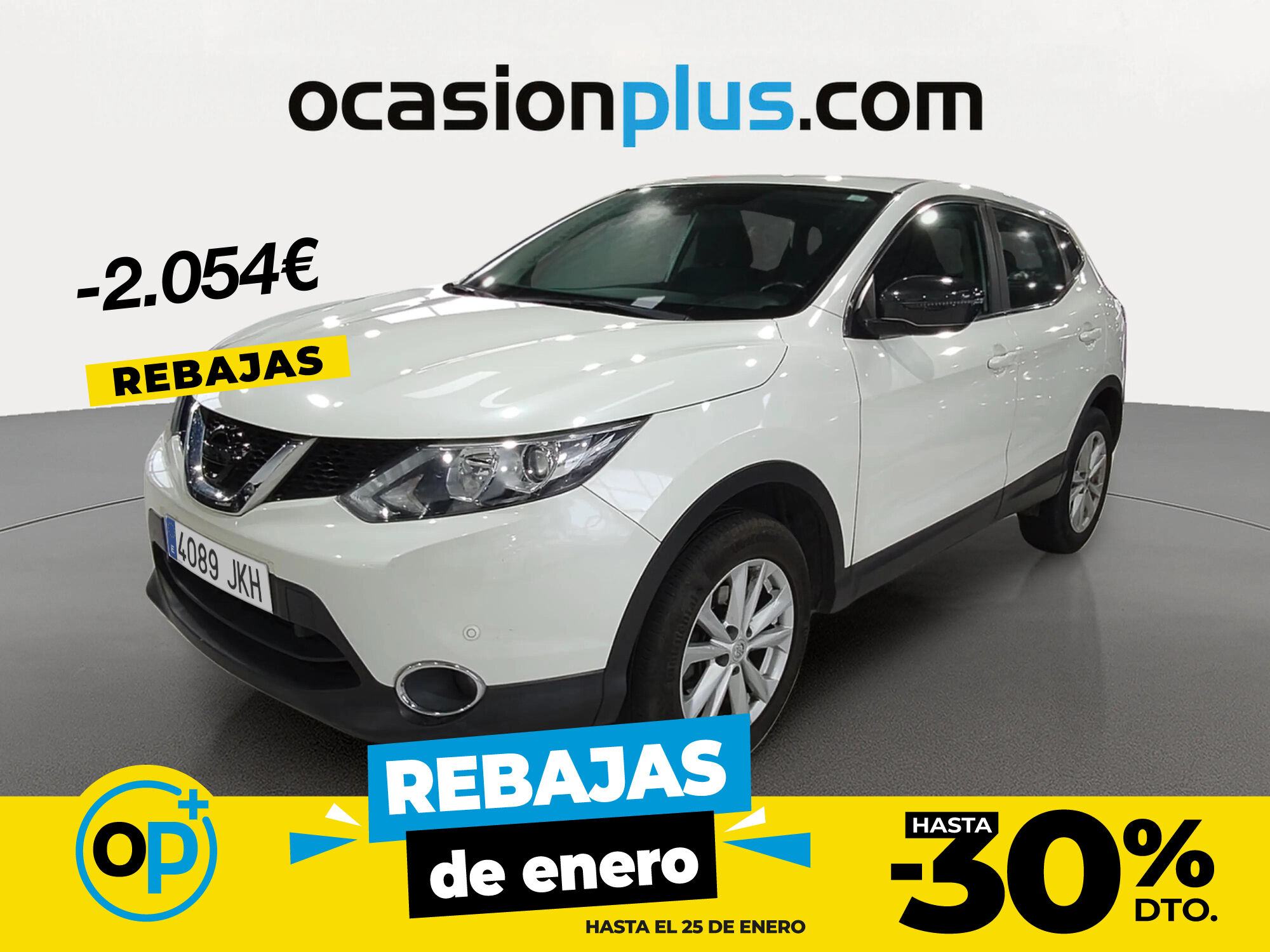 NISSAN Qashqai (DIG-T 163 S&S Acenta 4X2 120 kW (163 CV)) en Madrid