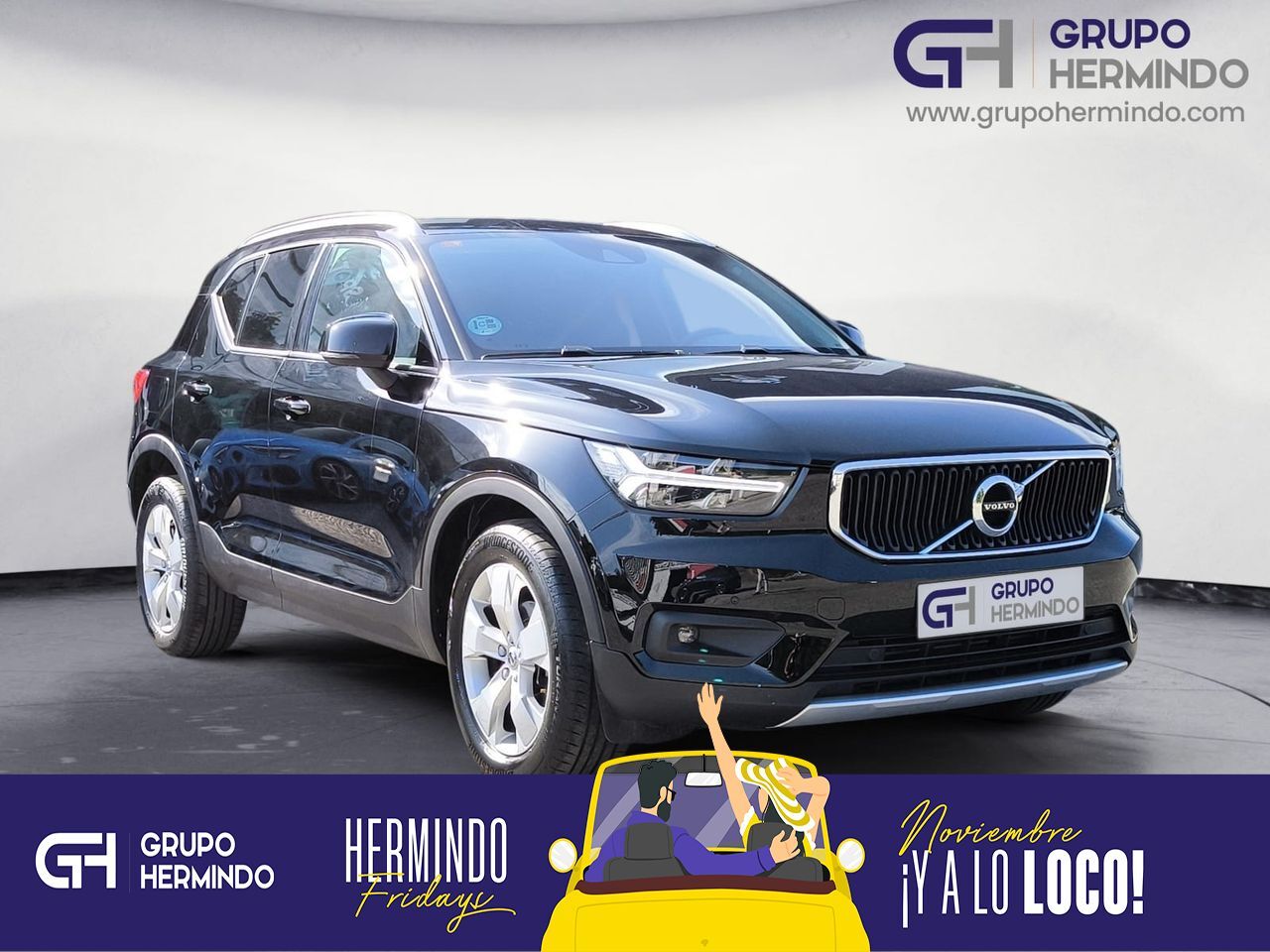 VOLVO XC40 (1.5 T3 MOMENTUM AUT) en Pontevedra