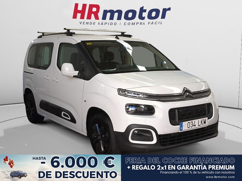 Foto del CITROEN Berlingo BlueHDi S&S Talla M Feel 100