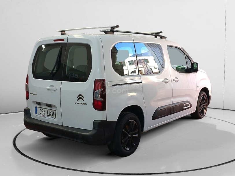 Foto del CITROEN Berlingo BlueHDi S&S Talla M Feel 100