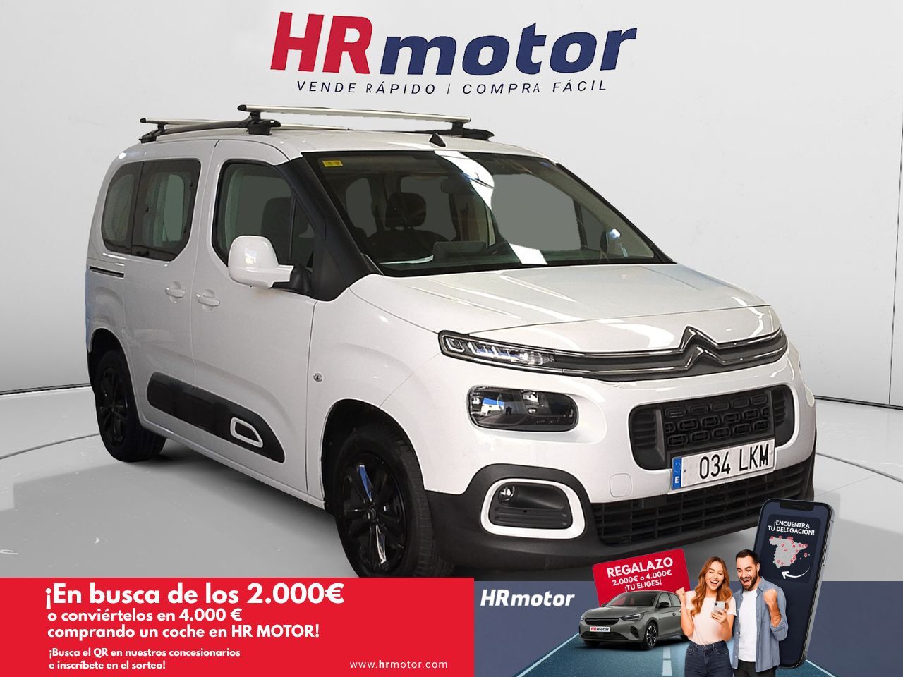 CITROEN Berlingo (Feel M) en Madrid