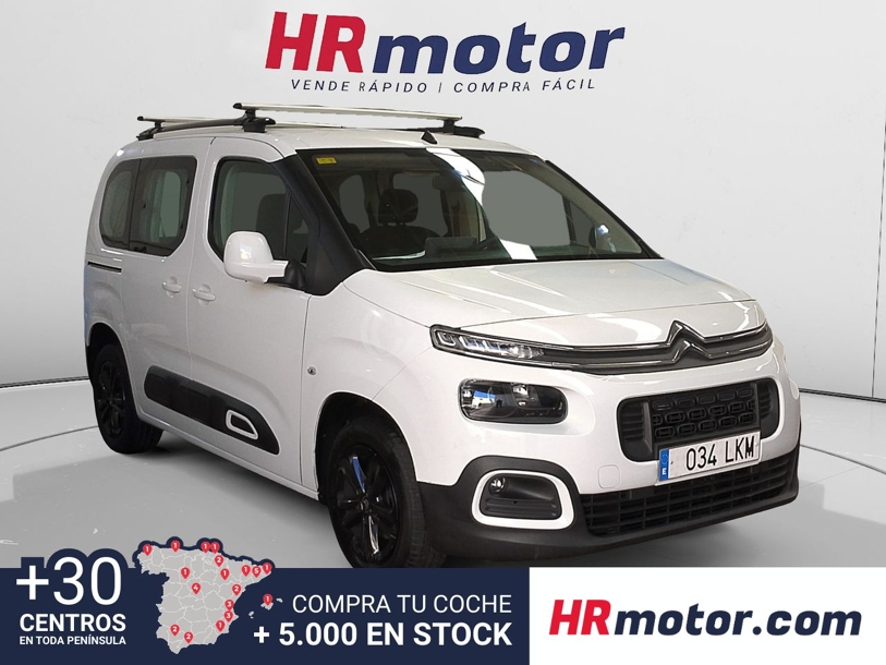 Foto del CITROEN Berlingo BlueHDi S&S Talla M Feel 100