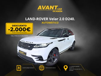 Imagen de LAND ROVER Range Rover Velar 2.0D R-Dynamic Base 4WD Aut. 240