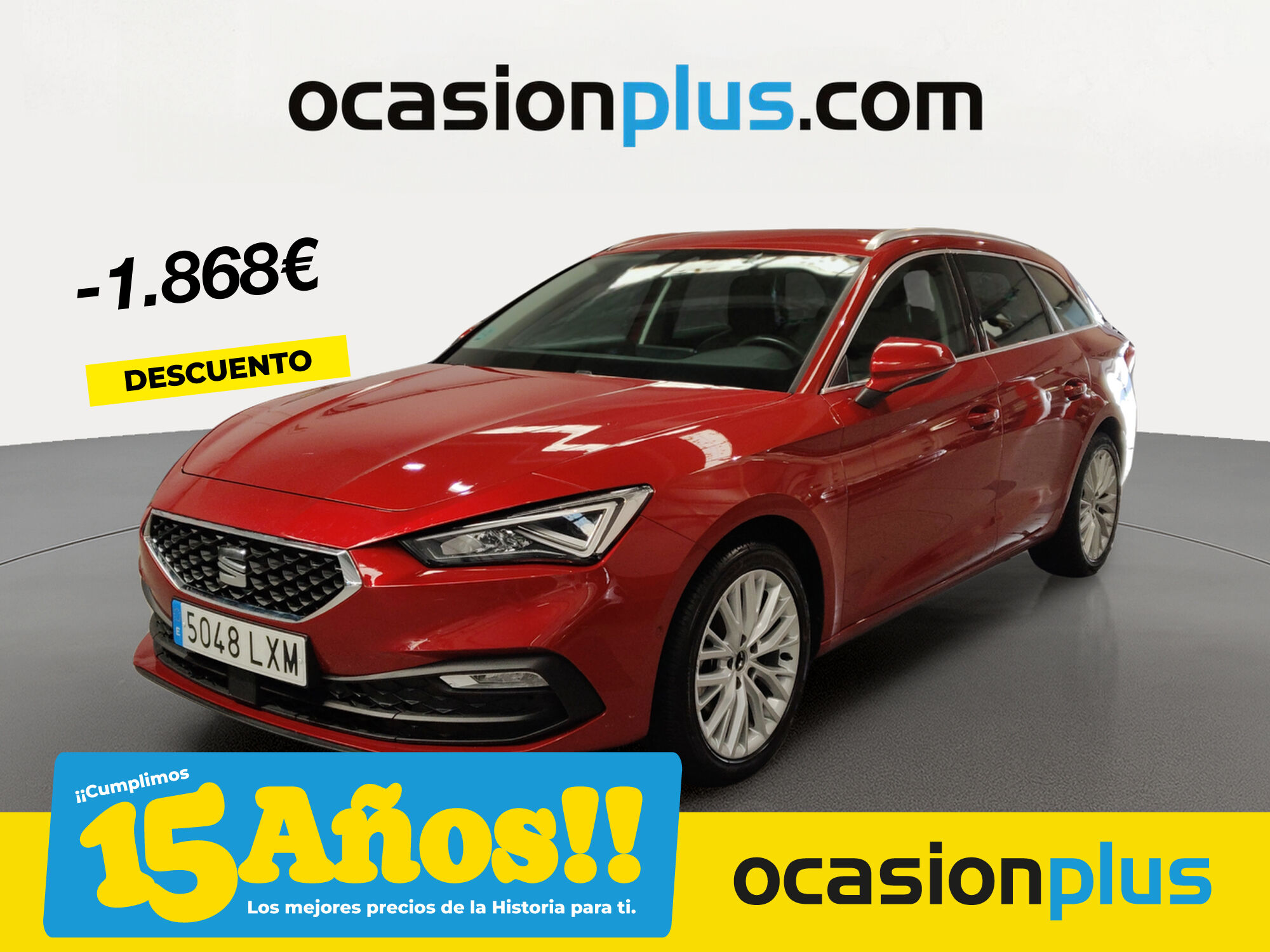 SEAT León (1.5 TSI S&S Xcellence Go M 110 kW (150 CV)) en Madrid