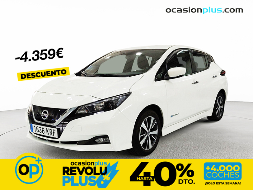 Foto del NISSAN Leaf 40 kWh Tekna