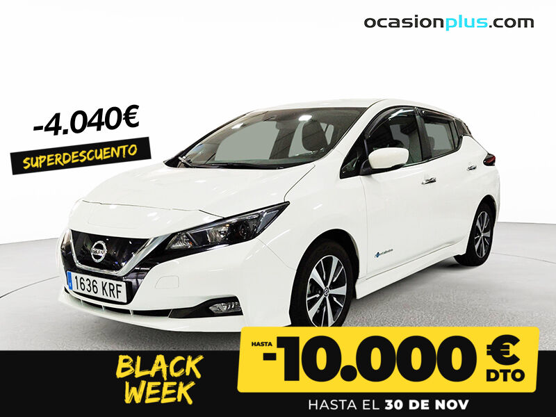 NISSAN Leaf (40kWh Acenta 110 kW (150 CV)) en Madrid