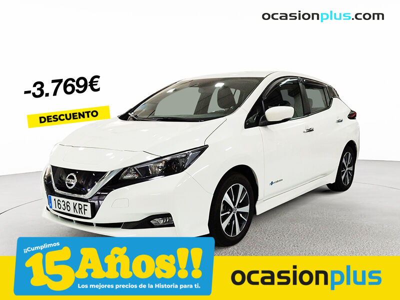 NISSAN Leaf (40kWh Acenta 110 kW (150 CV)) en Madrid
