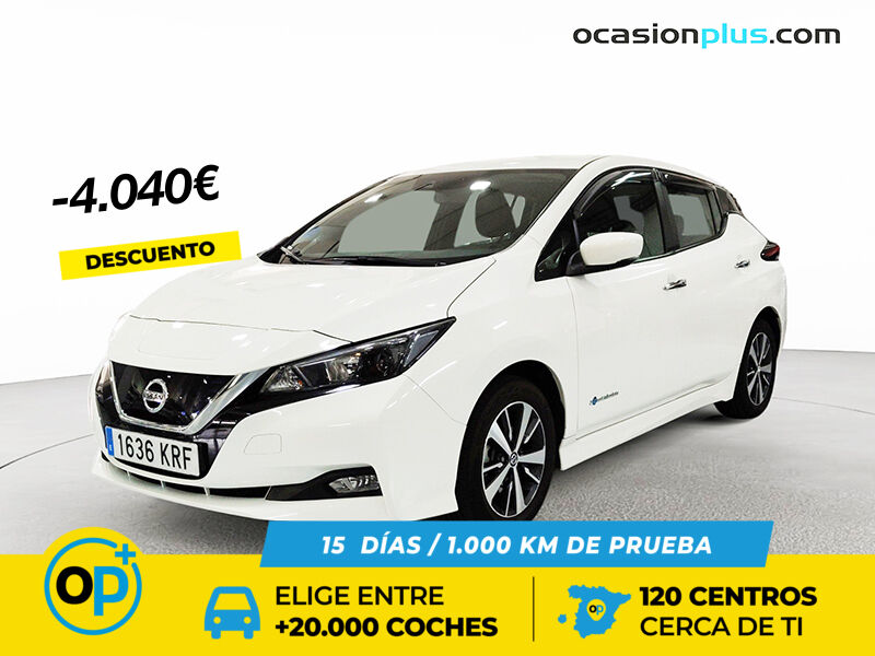 NISSAN Leaf (40kWh Acenta 110 kW (150 CV)) en Palmas, Las