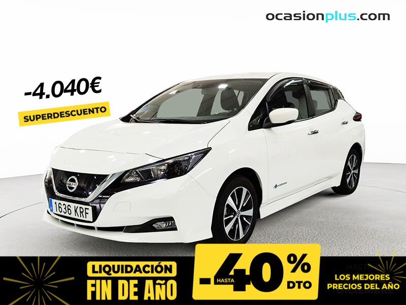 NISSAN Leaf (40kWh Acenta 110 kW (150 CV)) en Madrid