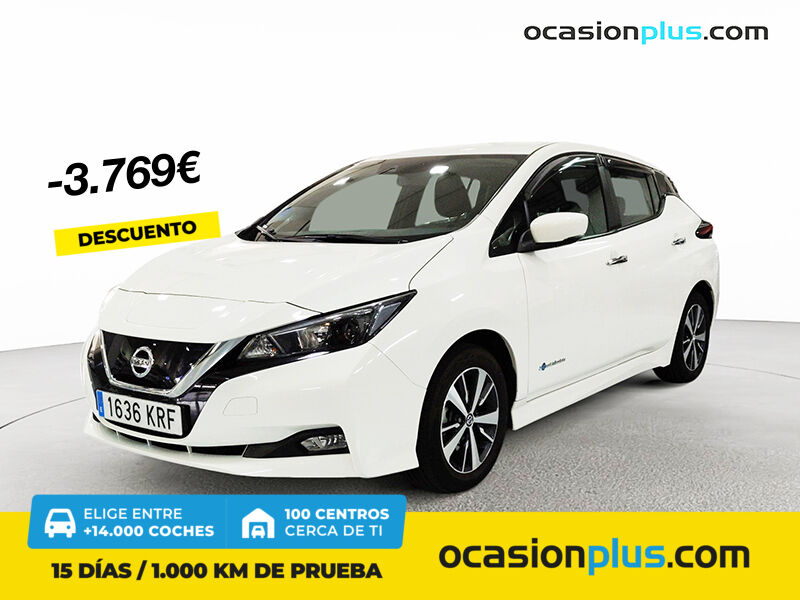 NISSAN Leaf (40kWh Acenta 110 kW (150 CV)) en Madrid