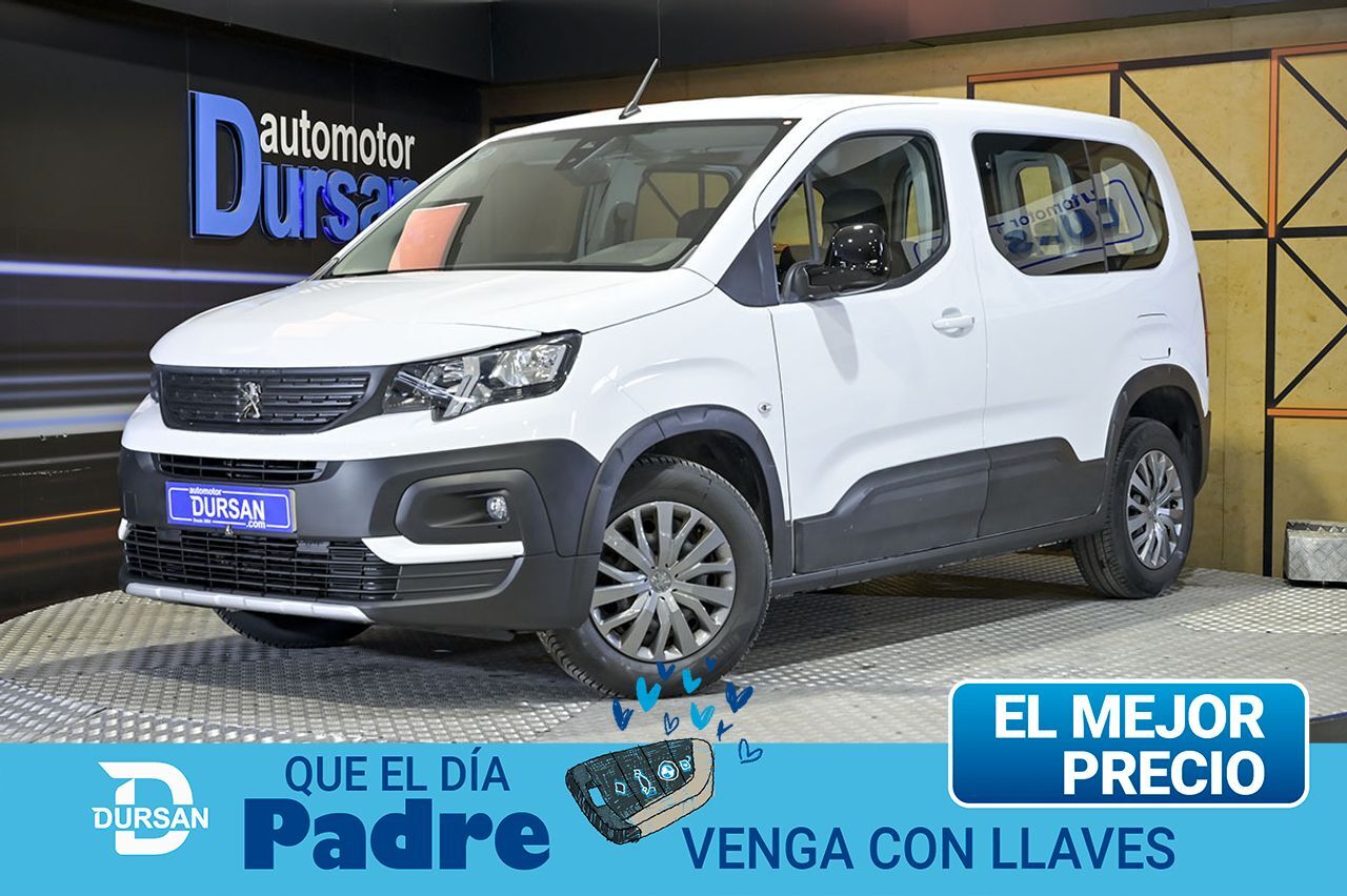 Foto del PEUGEOT Rifter 1.5BlueHDi S&S Standard Active Pack 100