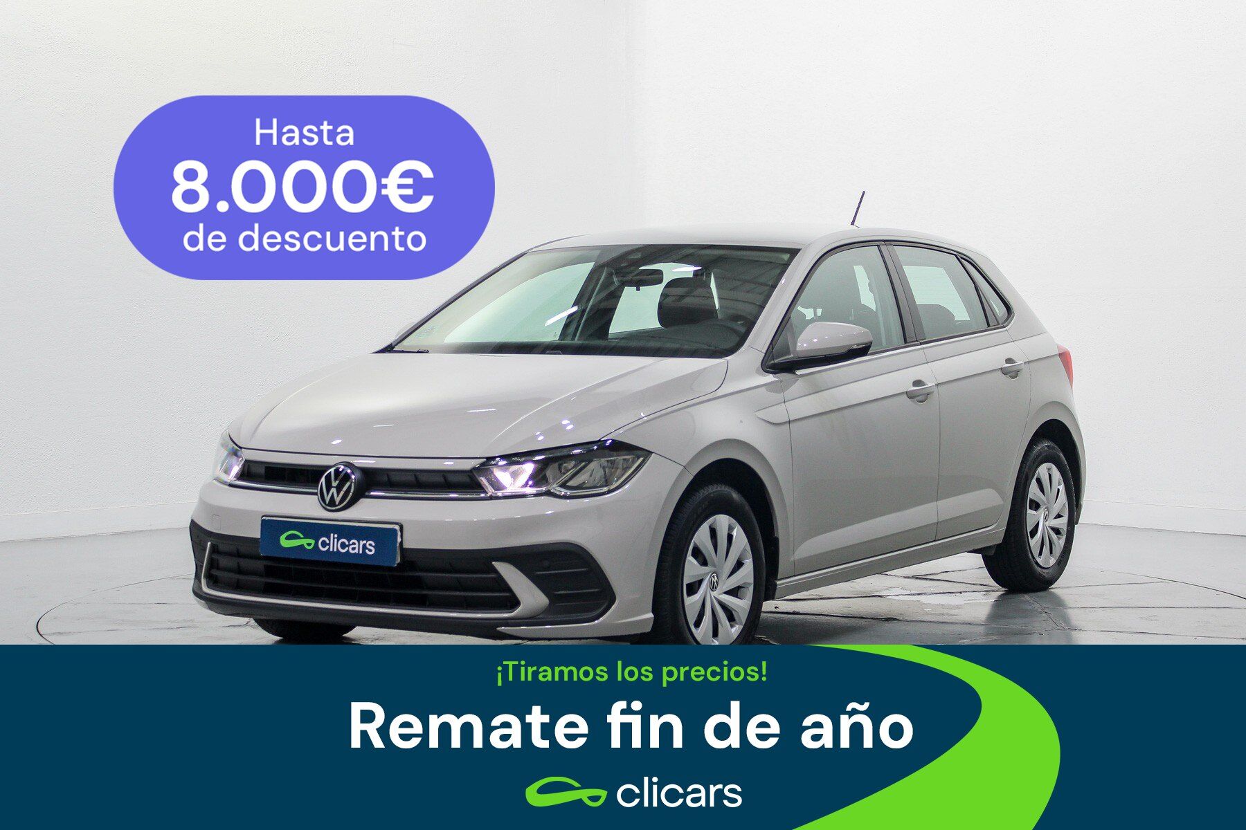 VOLKSWAGEN Polo (Polo 1.0 TSI 70kW) en Madrid