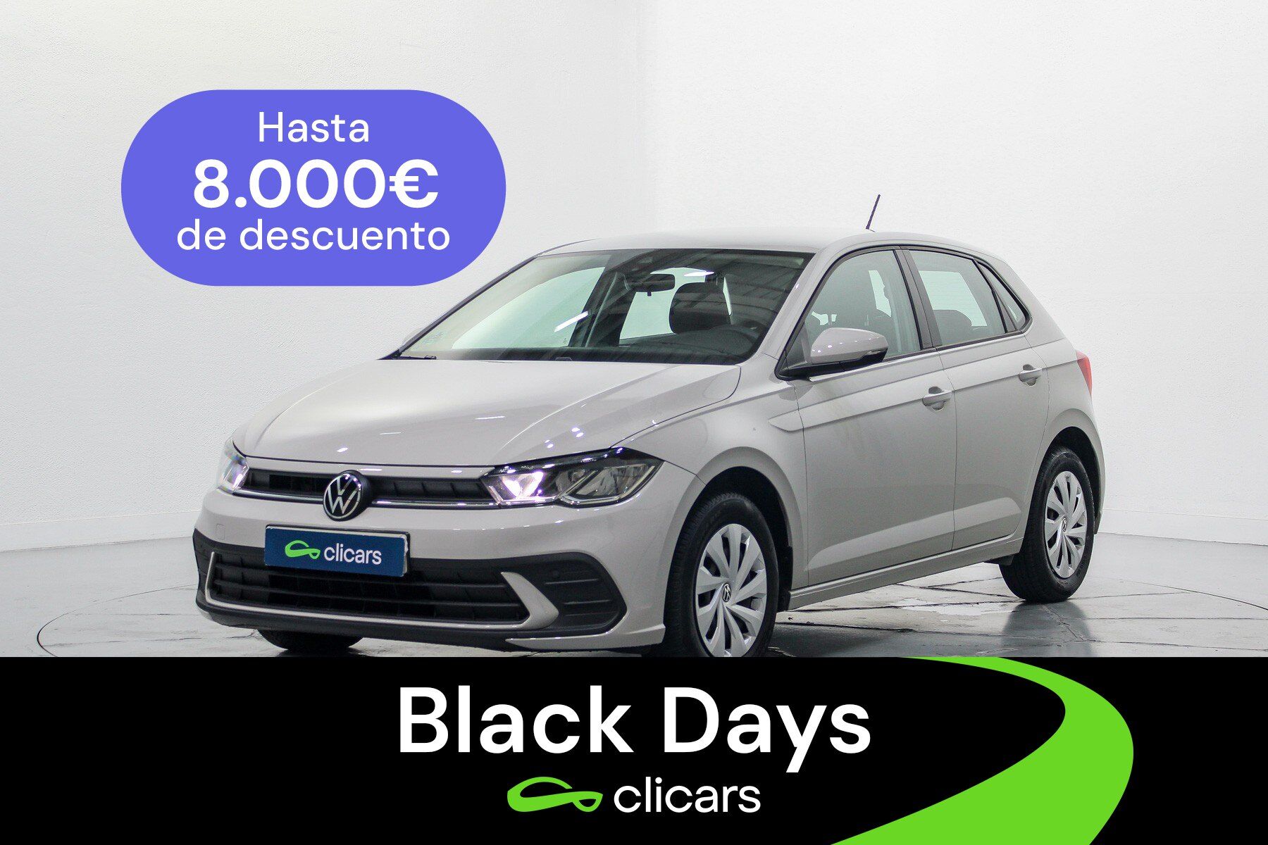 VOLKSWAGEN Polo (Polo 1.0 TSI 70kW) en Madrid