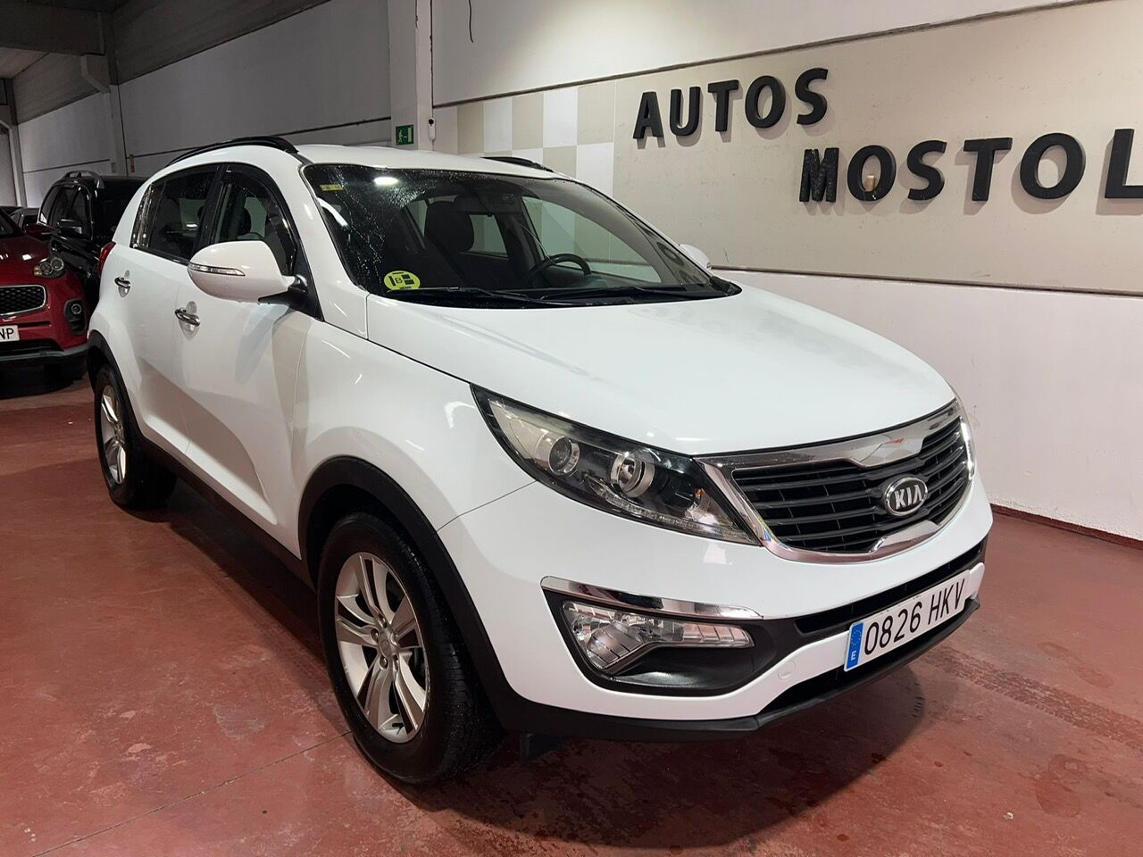 KIA Sportage (1.7CRDi Drive) en Madrid