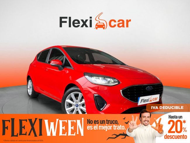 FORD Fiesta (1.1 IT-VCT 55kW (75CV) Trend 5p) en Pontevedra