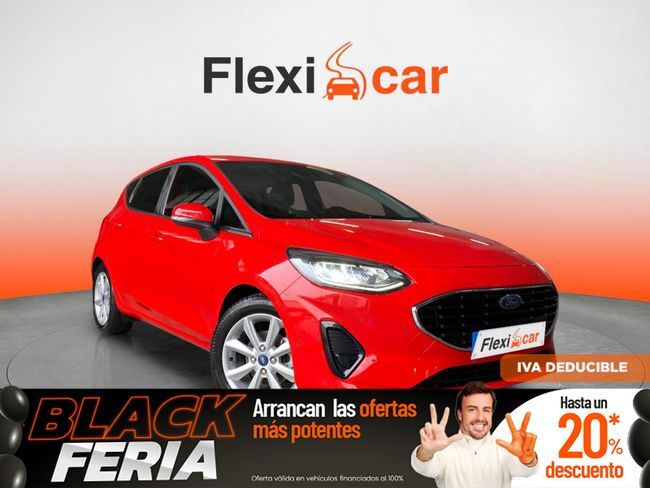 FORD Fiesta (1.1 IT-VCT 55kW (75CV) Trend 5p) en Pontevedra