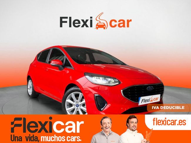 FORD Fiesta (1.1 IT-VCT 55kW (75CV) Trend 5p) en Pontevedra
