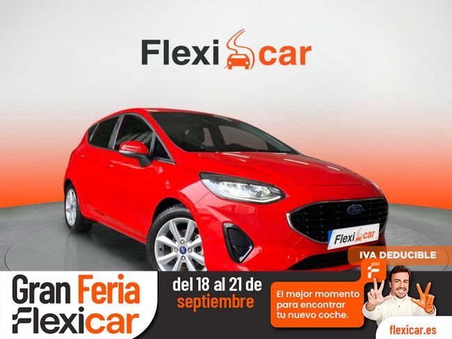 FORD Fiesta (1.1 IT-VCT 55kW (75CV) Trend 5p) en Pontevedra