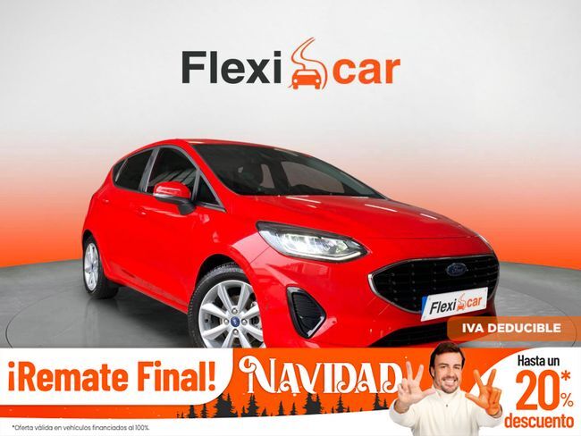 FORD Fiesta (1.1 IT-VCT 55kW (75CV) Trend 5p) en Pontevedra