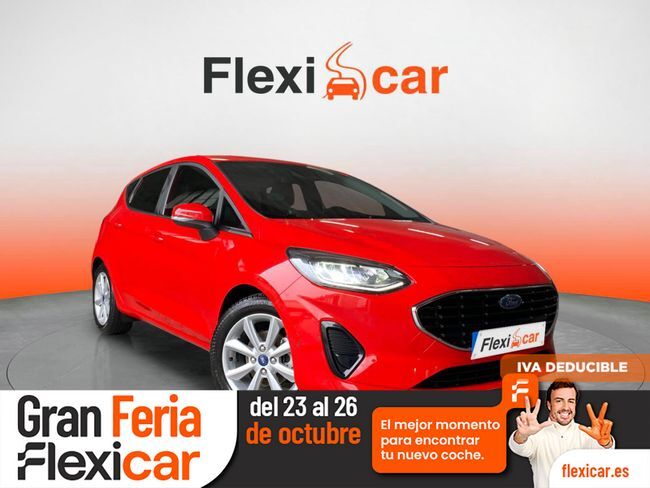 FORD Fiesta (1.1 IT-VCT 55kW (75CV) Trend 5p) en Pontevedra