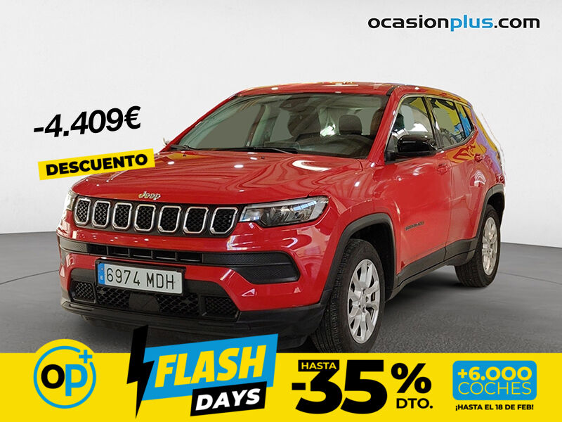 Foto del JEEP Compass 1.5 MHEV Longitude FWD DCT