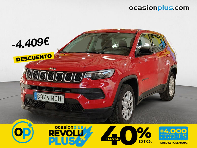 Foto del JEEP Compass 1.5 MHEV Longitude FWD DCT