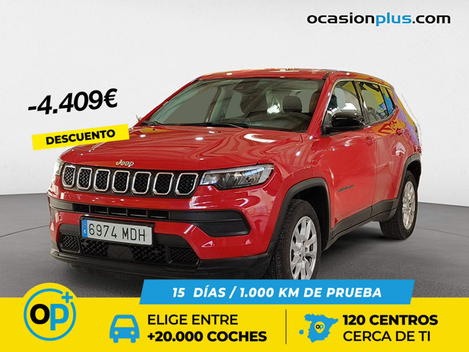 Imagen 1 de JEEP Compass
