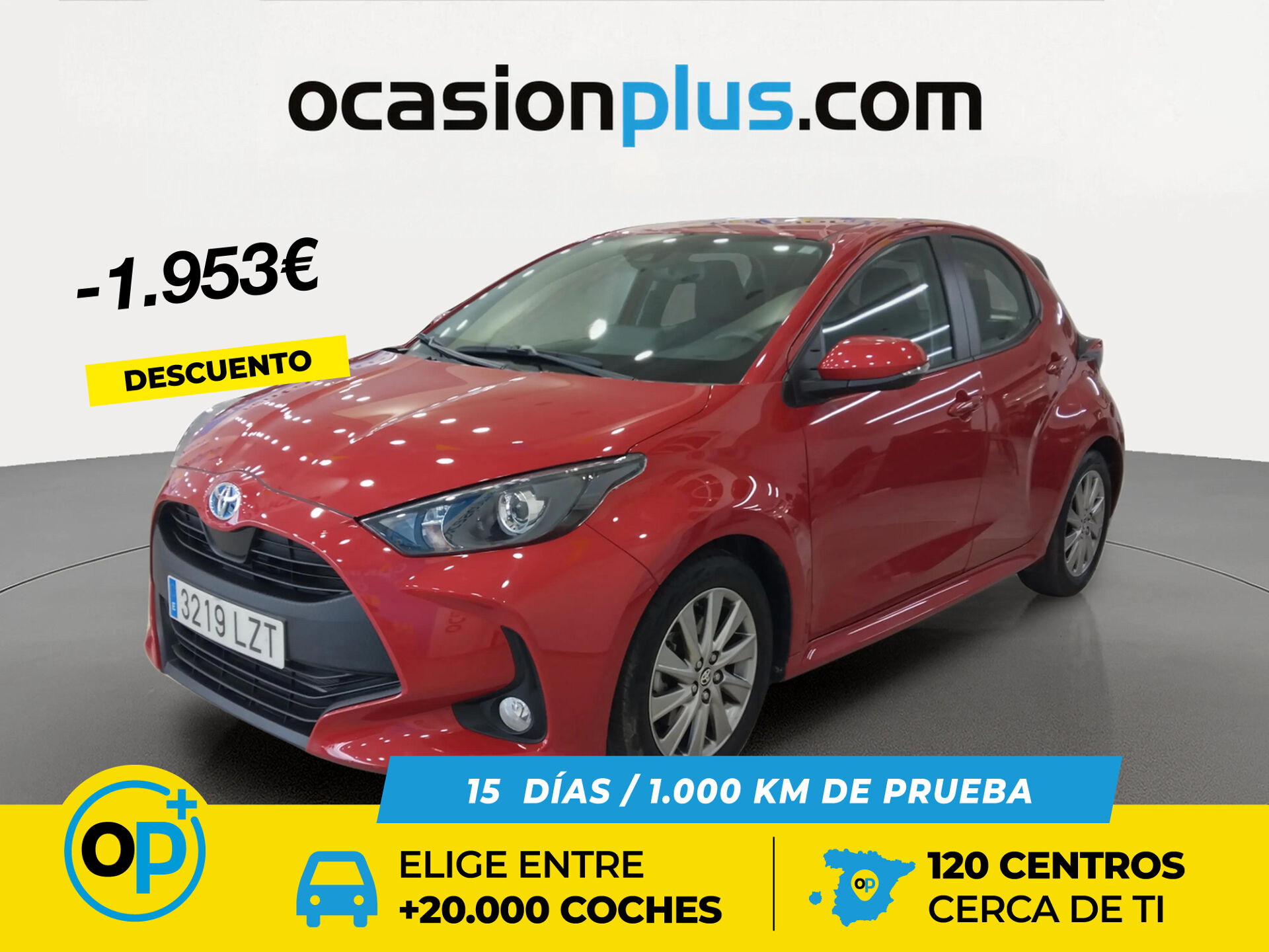 Imagen 1 de TOYOTA Yaris