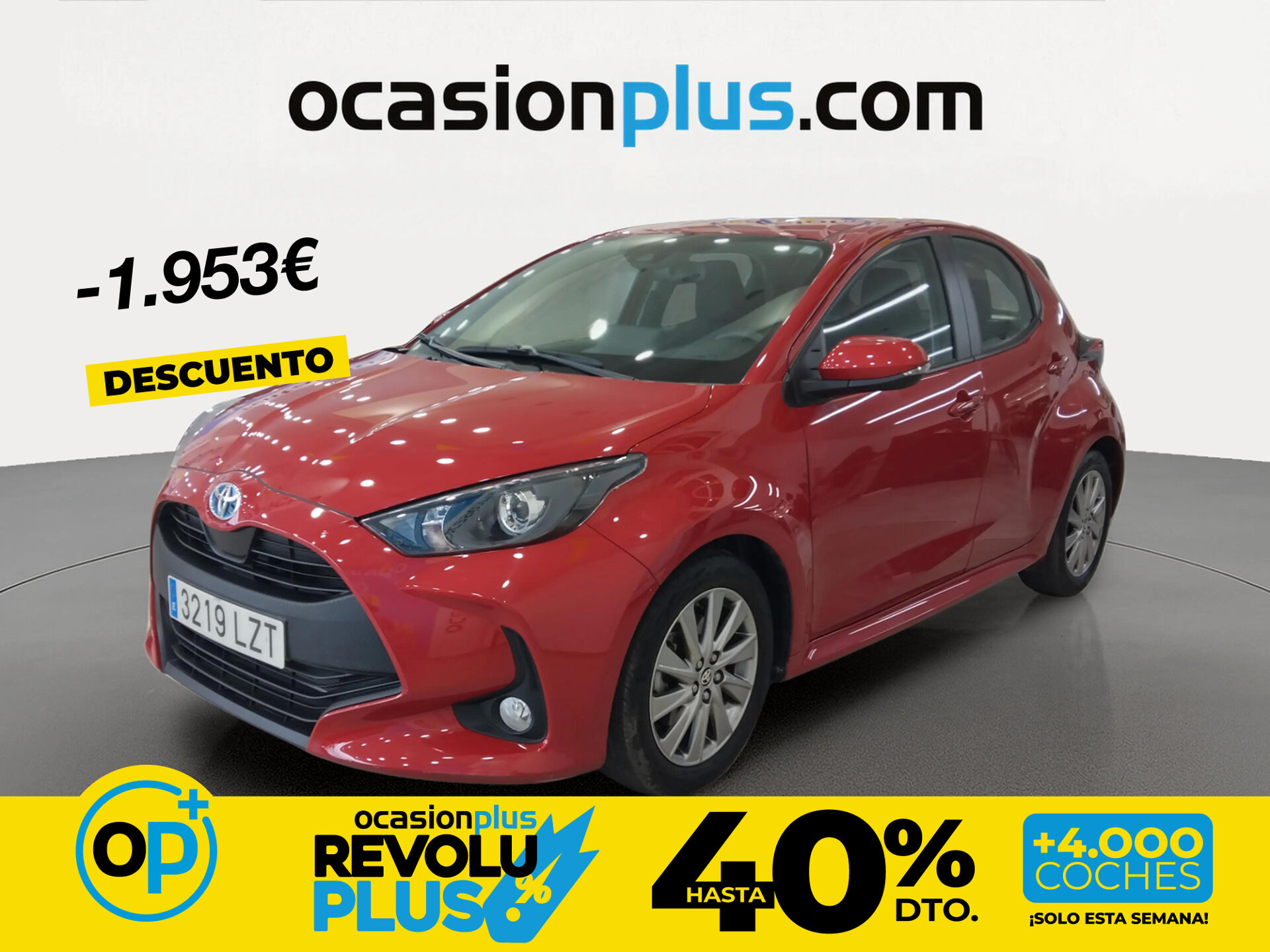 Imagen 1 de TOYOTA Yaris