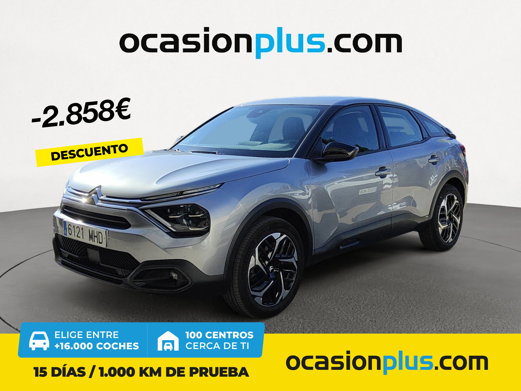 CITROEN C4 (PureTech 130 S&S 6v Feel Pack 96 kW (130 CV)) en Madrid