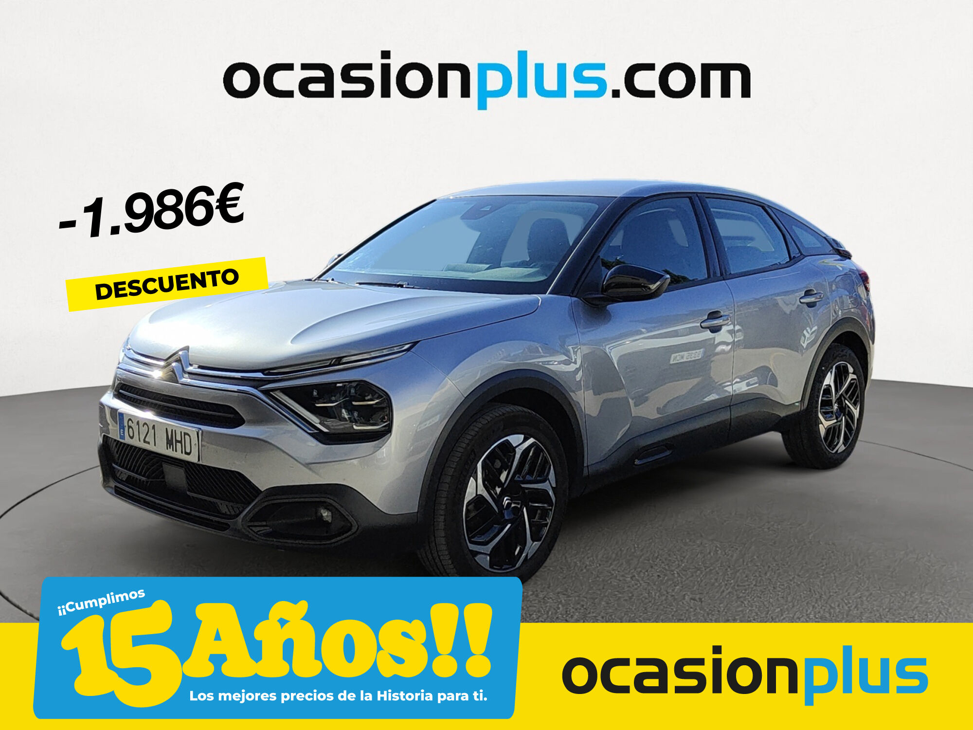 CITROEN C4 (PureTech 130 S&S 6v Feel Pack 96 kW (130 CV)) en Madrid